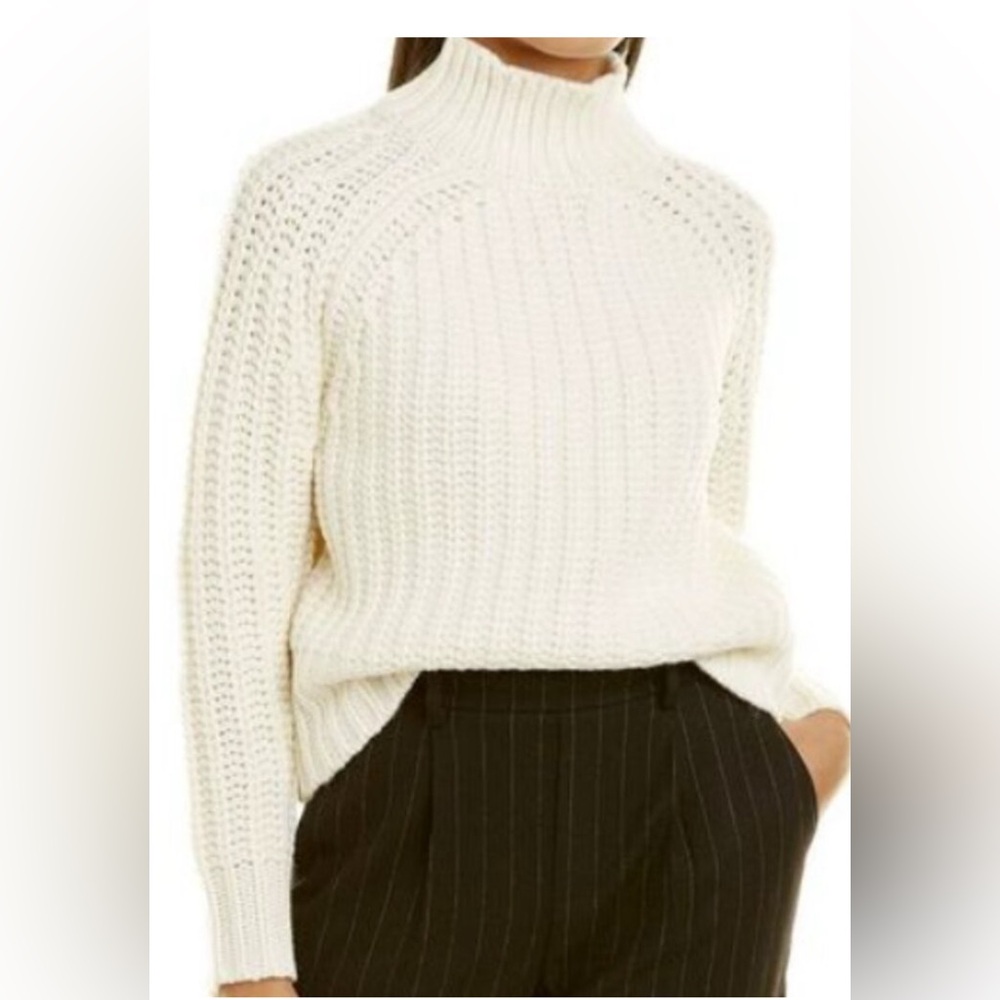 Vince wool cashmere chunky knit Sweater